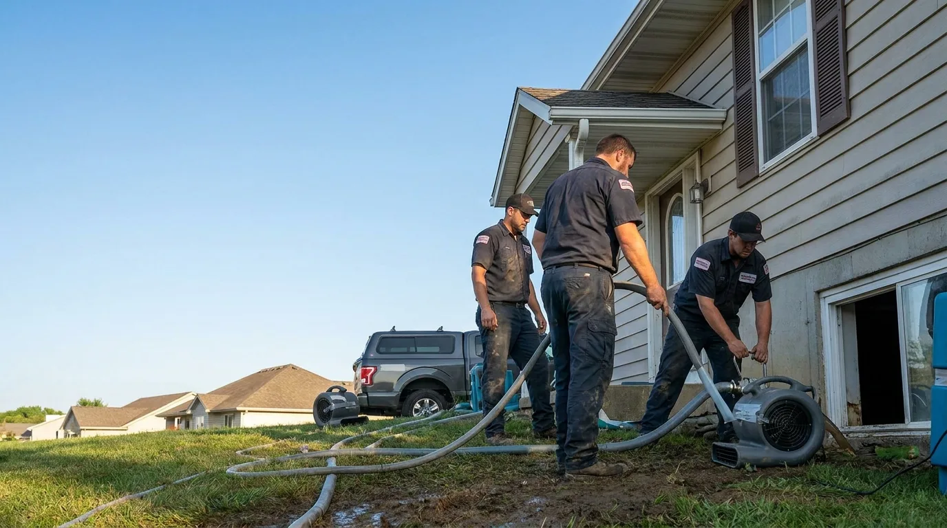 Water Removal in Buxton, OR near me